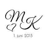 Bilde av Personlig pregestempel med monogram - Proff modell