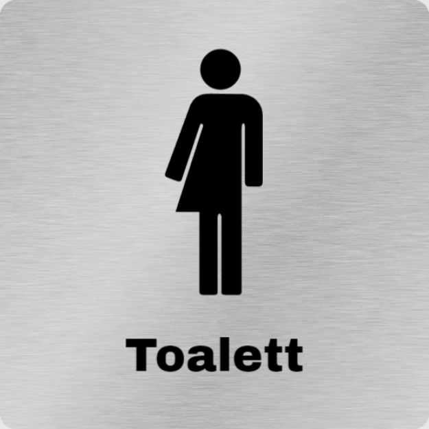 Bilde av Kjønnsnøytralt toalettskilt