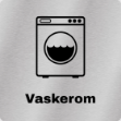 Bilde av Skilt for vaskerom