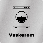 Bilde av Skilt for vaskerom