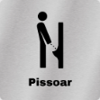Bilde av WC-skilt for pissoar og urinal