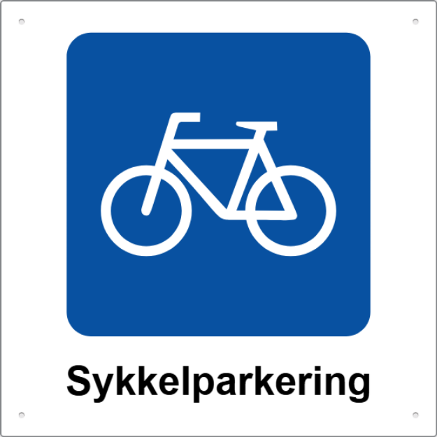 Bilde av Skilt for sykkelparkering