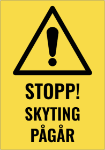 Bilde av Skyting pågår skilt