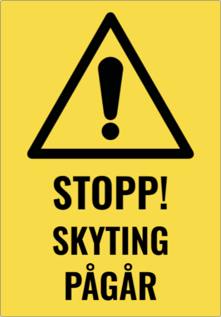 Bilde av Skyting pågår skilt