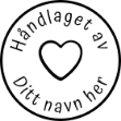 Bilde av Mal på stempel for preging i keramikk, leire og såpe