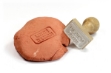 Stempel for preging i keramikk, leire og såpe
