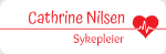 Bilde av Navneskilt for sykepleier, med nål eller magnetfeste