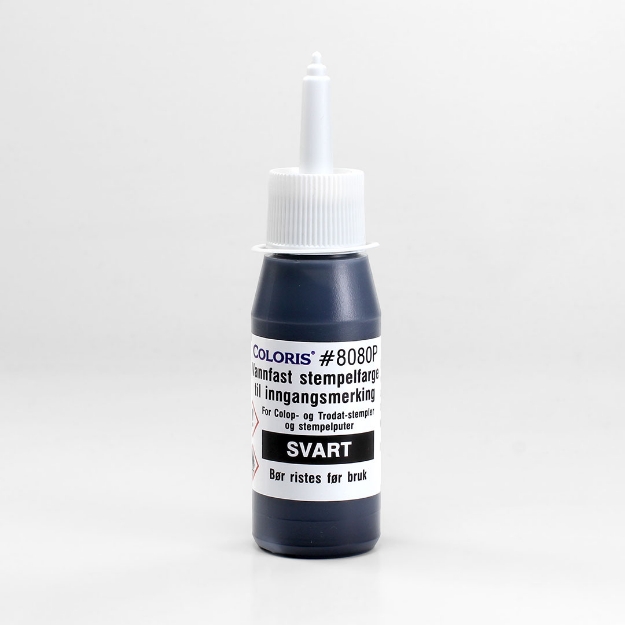 Coloris 8080P vannfast stempelfarge for inngangsmerking