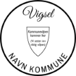 Bilde av Stempel for borgerlig vigsel