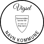 Bilde av Stempel for borgerlig vigsel