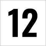 Bilde av Nummerskilt til garasje og parkeringsplasser