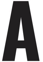 A