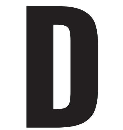 D