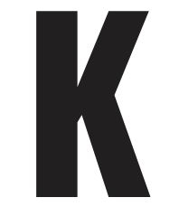 K