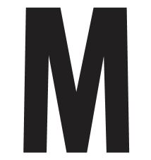 M
