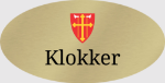 Bilde av Navneskilt for Klokker