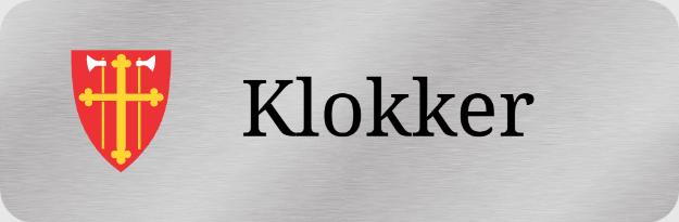 Bilde av Navneskilt for klokker